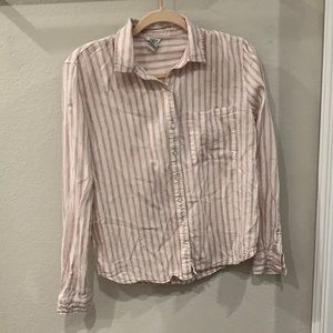 Forever 21 Striped blouse